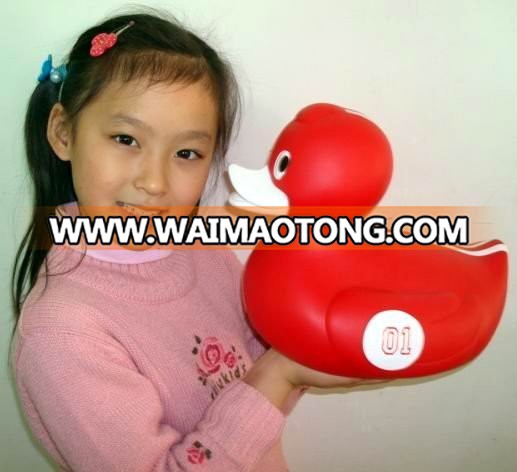 Shenzhen making children vinyl squeaky toy