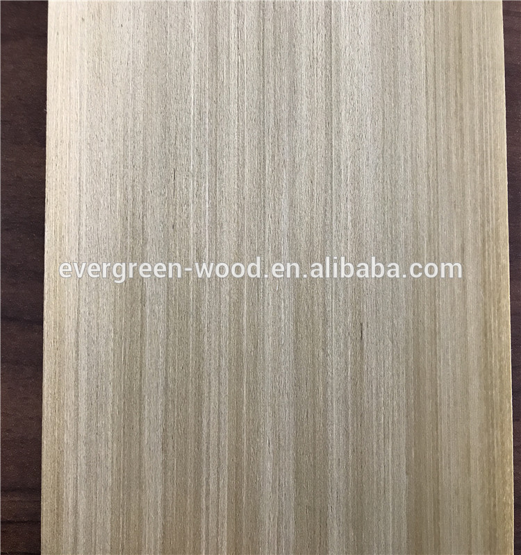 Engineering veneer teak veneer for plywood