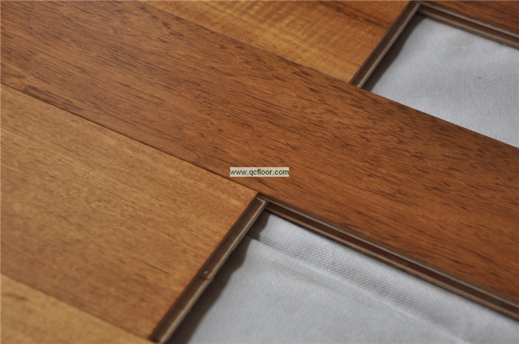 Water-Proof Burma Teak Natural engineered wood flooring