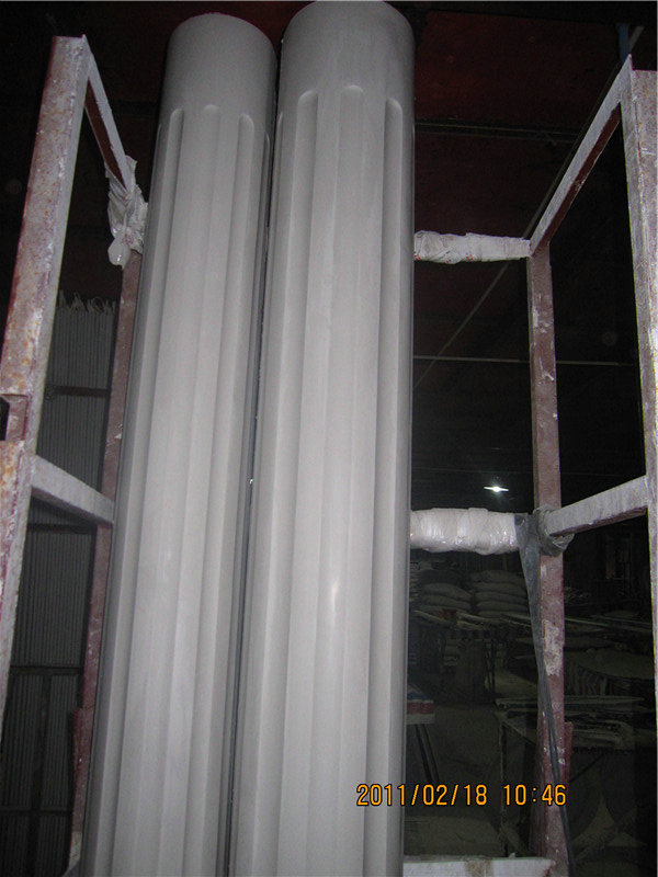 gypsum columns / gypsum pillars