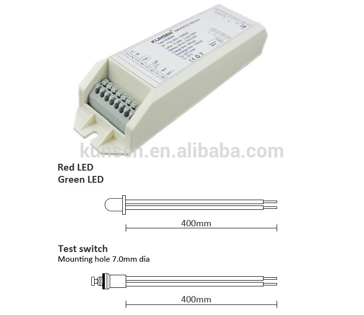 Self-switch function fluorescent  T5 emergency inverter