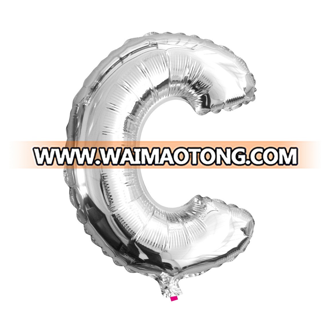 14 inch alphabet letter foil balloons happy birthday wedding decoration aluminum foil blue balloon