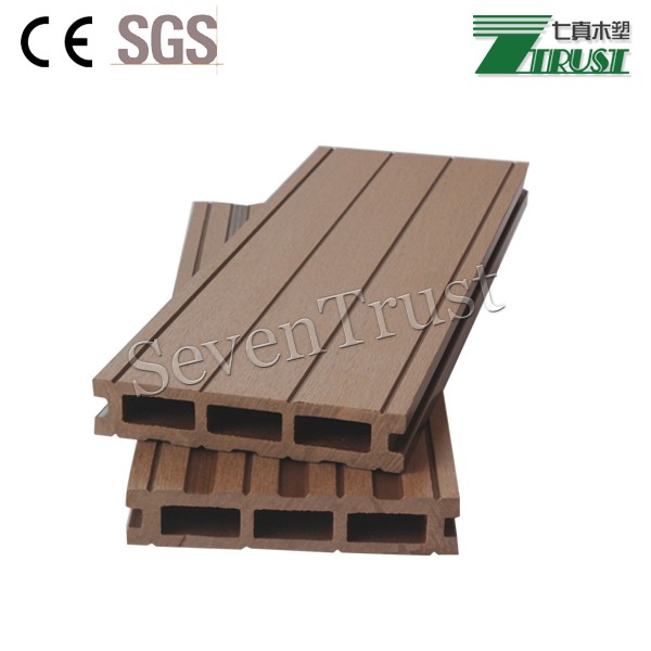 2018 Non Slip Floor Products/WPC Floor Deck/WPC Composite Decking