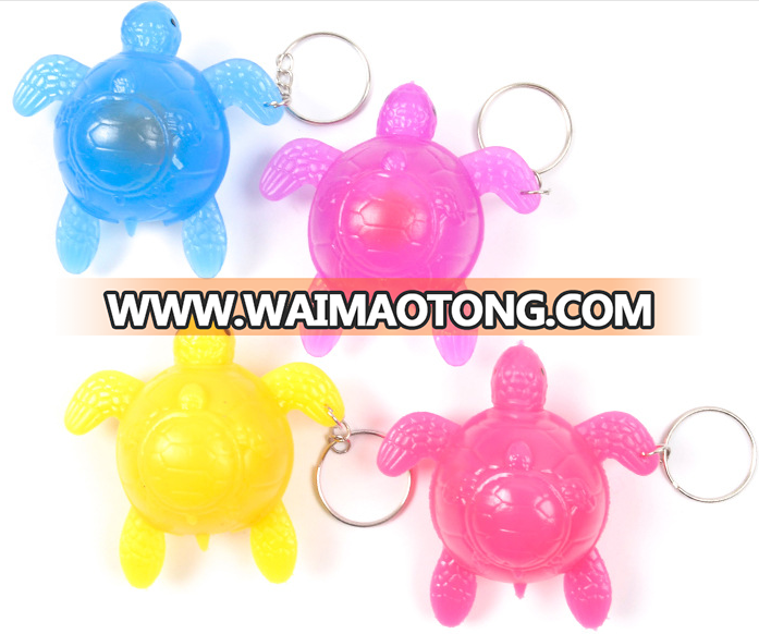 Key Ring Relieve Stress ball Funny Turtle Tortoise Squeeze Lay Egg