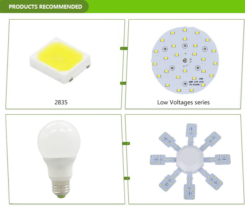 9W CRI>80 recessed smd 2835 energy-saving led down light