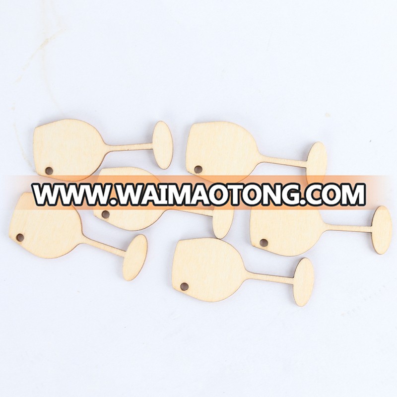 China Supplier Wood Luggage Hang Tag Custom Logo Hot Sell Wood Tag Hangtag