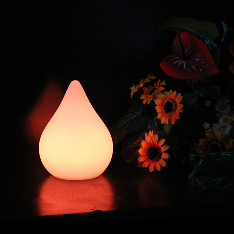 LED Water Drop Decor Night Light