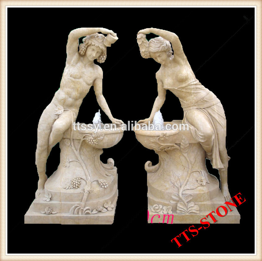 Decorative marble sculpture