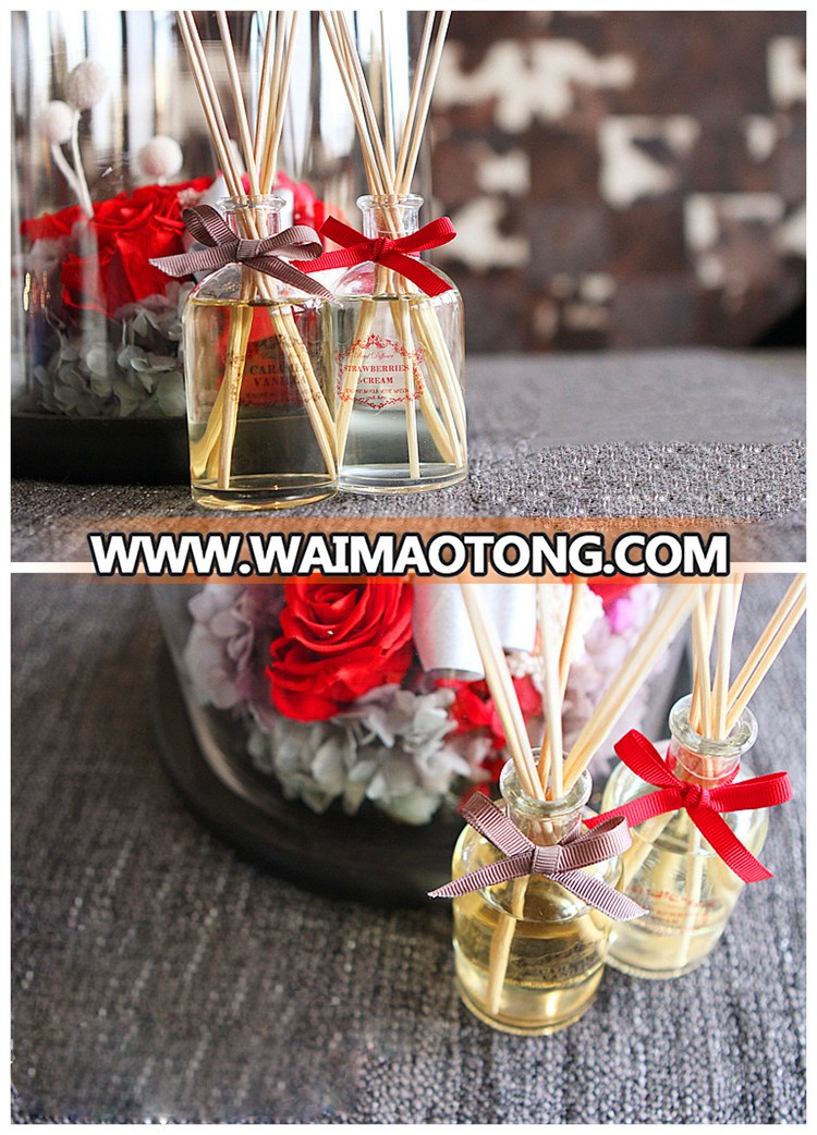 250ml round reed diffuser glass bottle