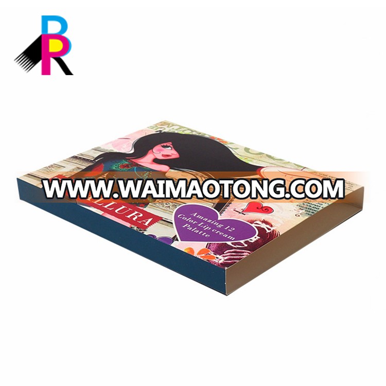 Custom Design Offset Printing Colorful Cartoon Box Sleeve