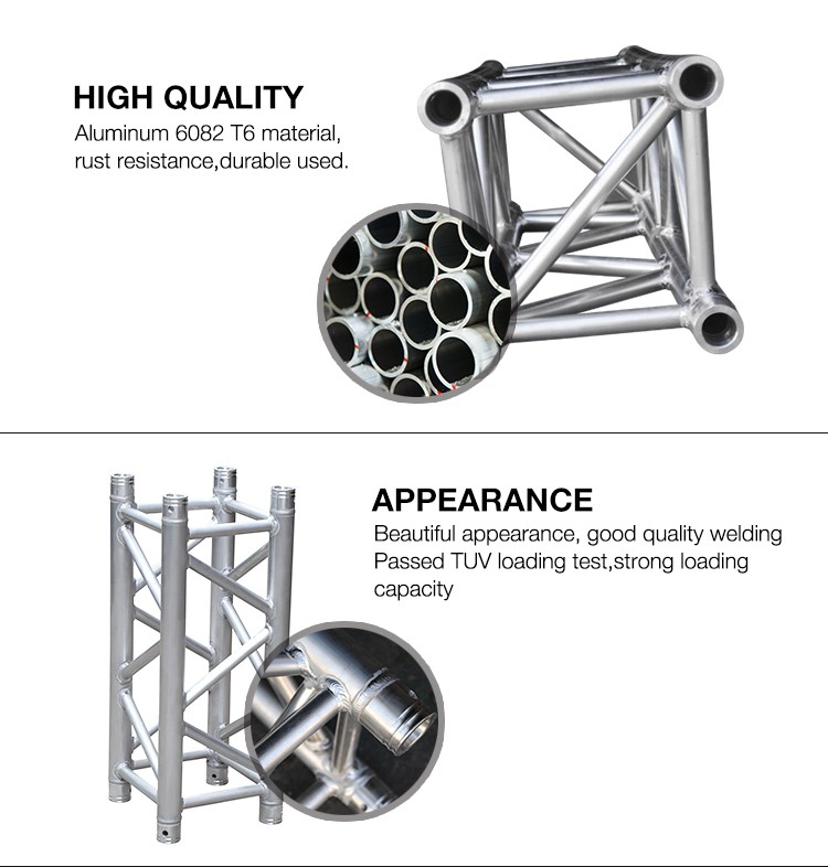 New design most popular trade show truss