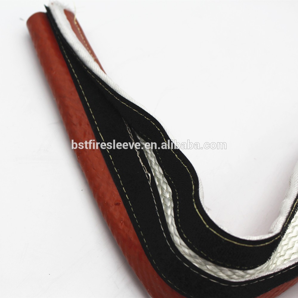 Glass Fibre Sleeving Treated With Silicone