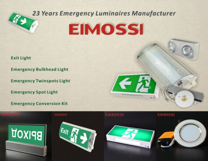 3w Recessed mounted led industrial emergency spot lighting