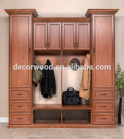 french style wooden wardrobe closet designs for small bedroom