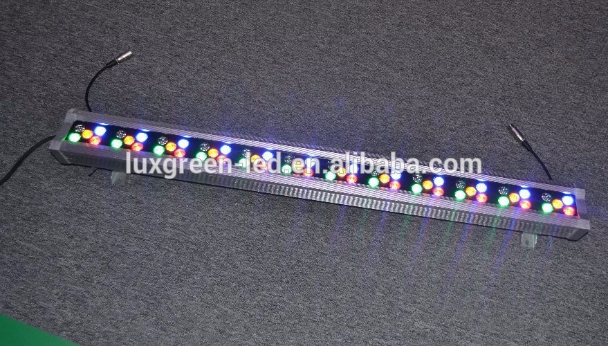 60x3w RGBWA led wall washer light with internal dmx function