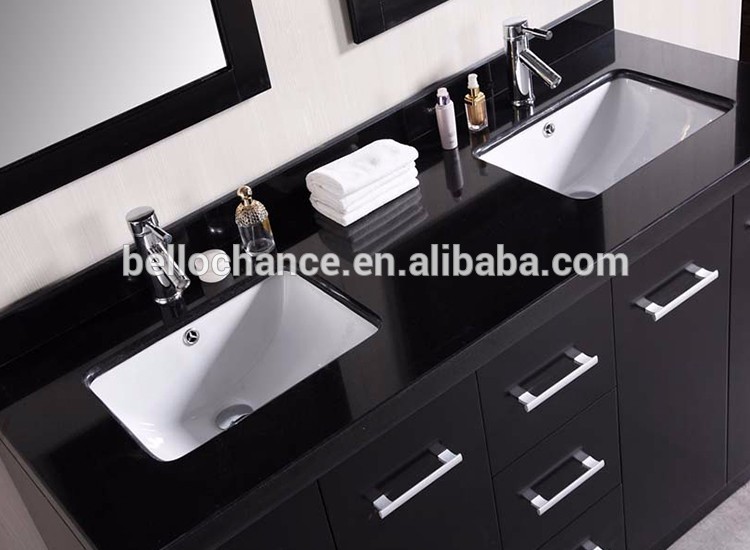 PVC Laundry Sink Cabinet Antique Furniture Modern Vanity Bathroom