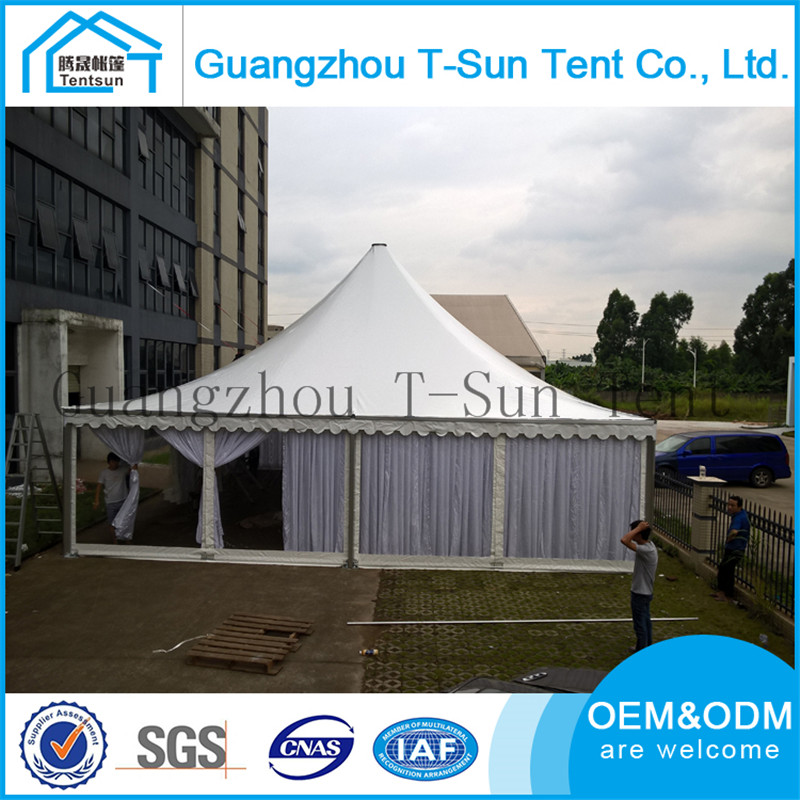 Luxury 10x10m pagoda canopy wedding marquee party display tent for sale