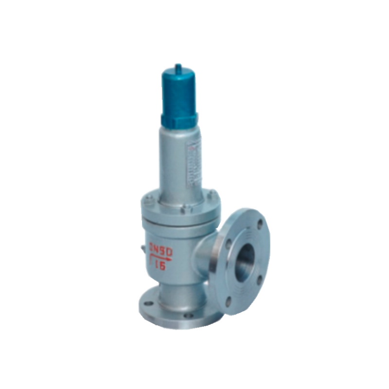 Flange steel pressure relief safety valve