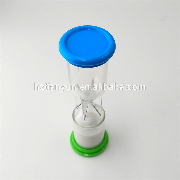 Cheap 5 Minutes Plastic Round Sand Timer Factory Clock Glass Sand Timers