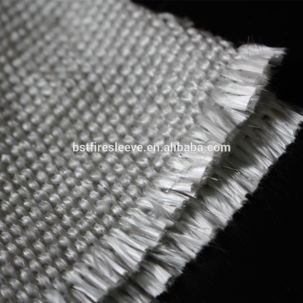 High Temperature Fabrics Heat Treated Fiberglass Cloth with Wire