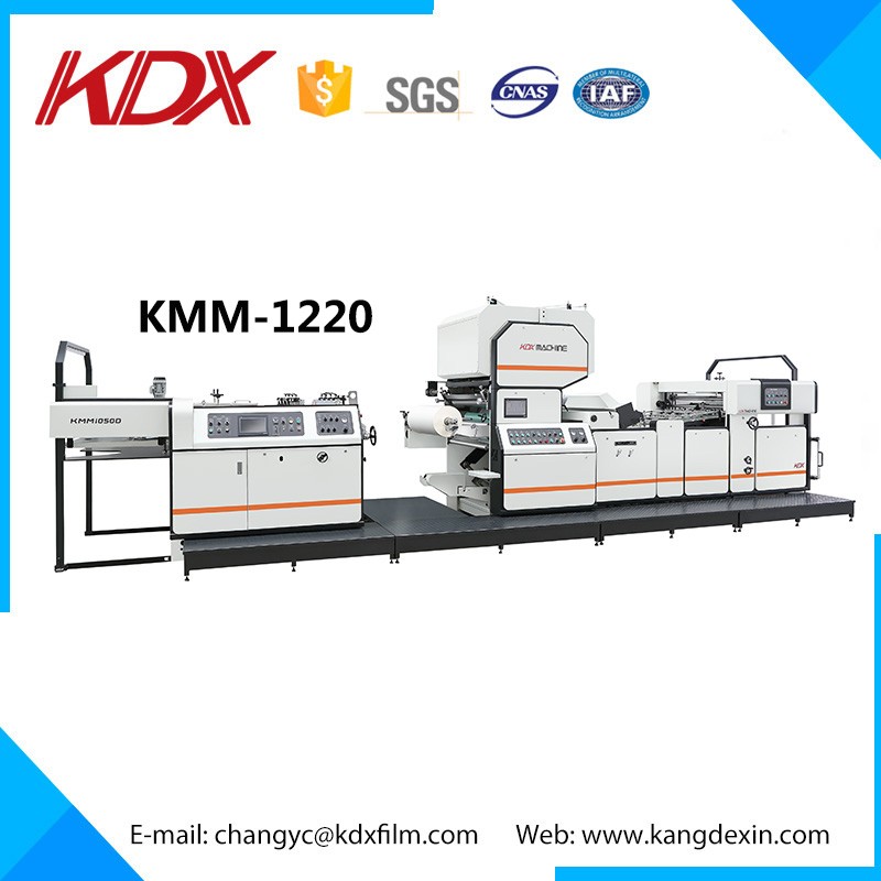 Automatic Cut Gap Double Sides Film Cold Hot Roll Laminating Machine 380V/50HZ