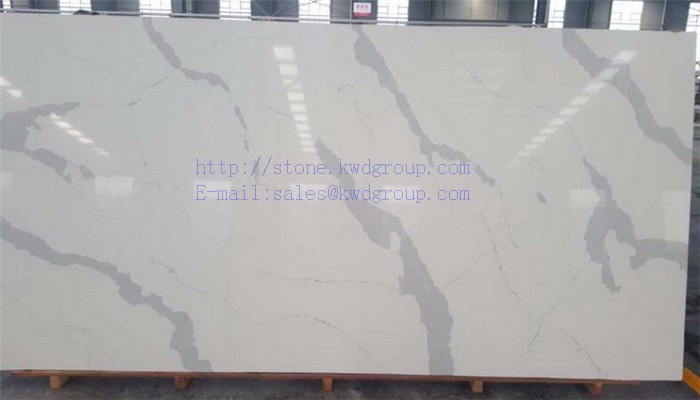 Agglomerated marble stone panel , artificial marble engineered stone