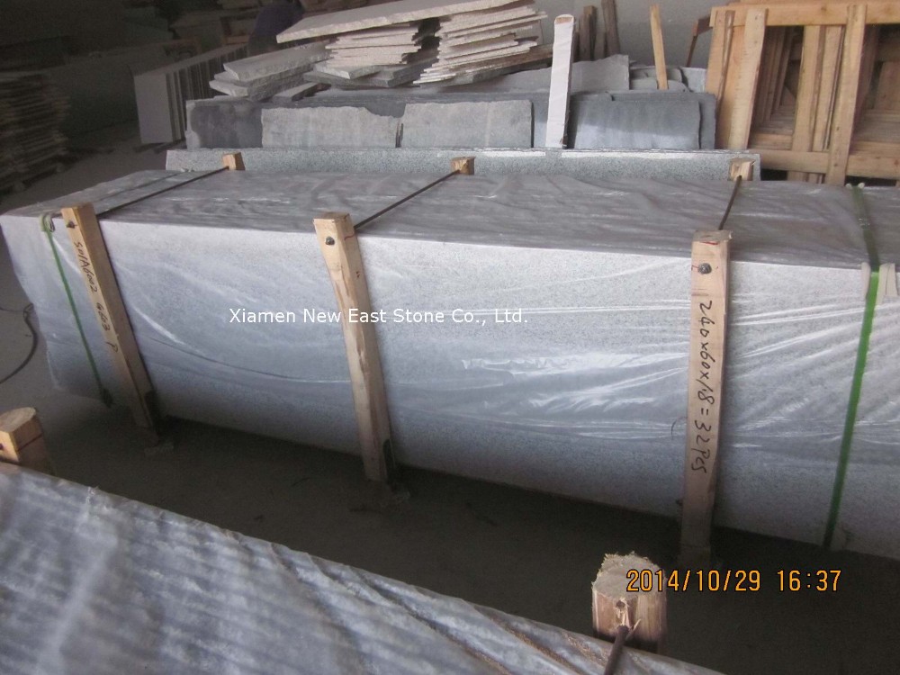 Factory directly offer Cheapest China light Grey New G603 Granite tiles 60x60