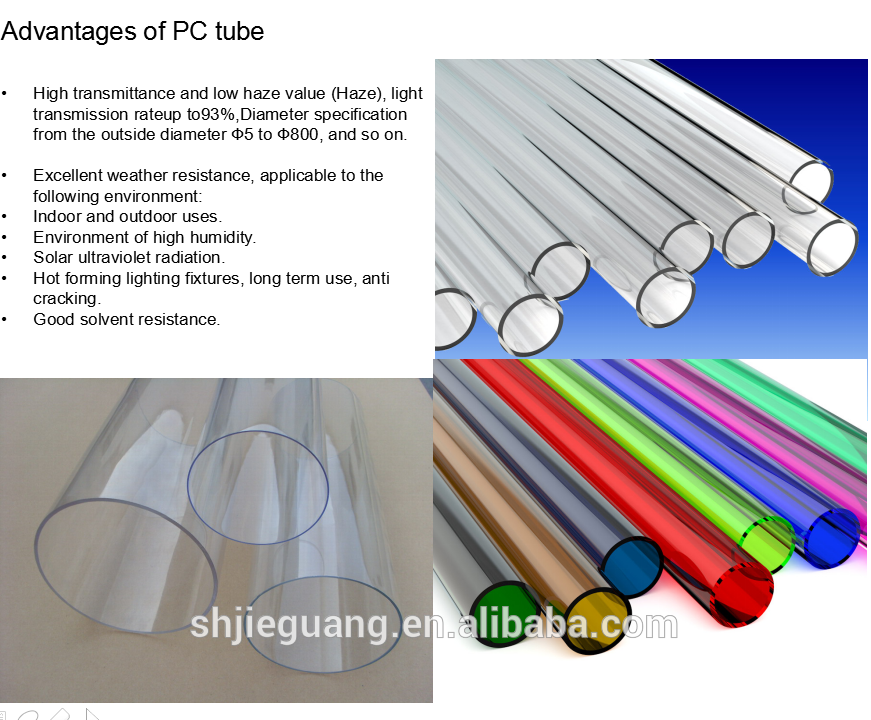 LED Tube Housing PC Tube (13 tranparetn and 23 others)