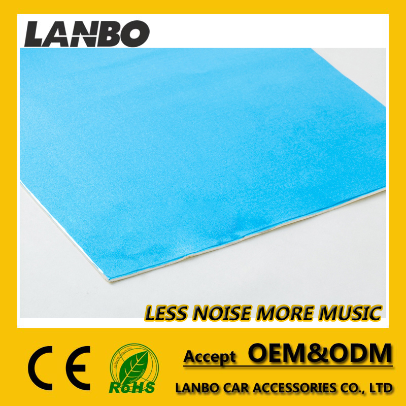 Best price and high quality car accessries vibration damping sheet ,car sound damping mat