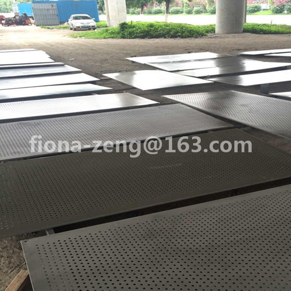 Micro Perforation punched metal wire mesh net plate plank board guangzhou china factory