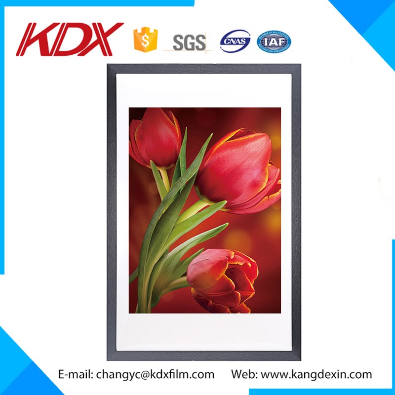 Rose Flower Picture 3D Lenticular Painting 3D Photo Wall Hanging For Decoration