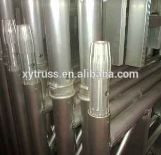 aluminum layer scaffolding truss