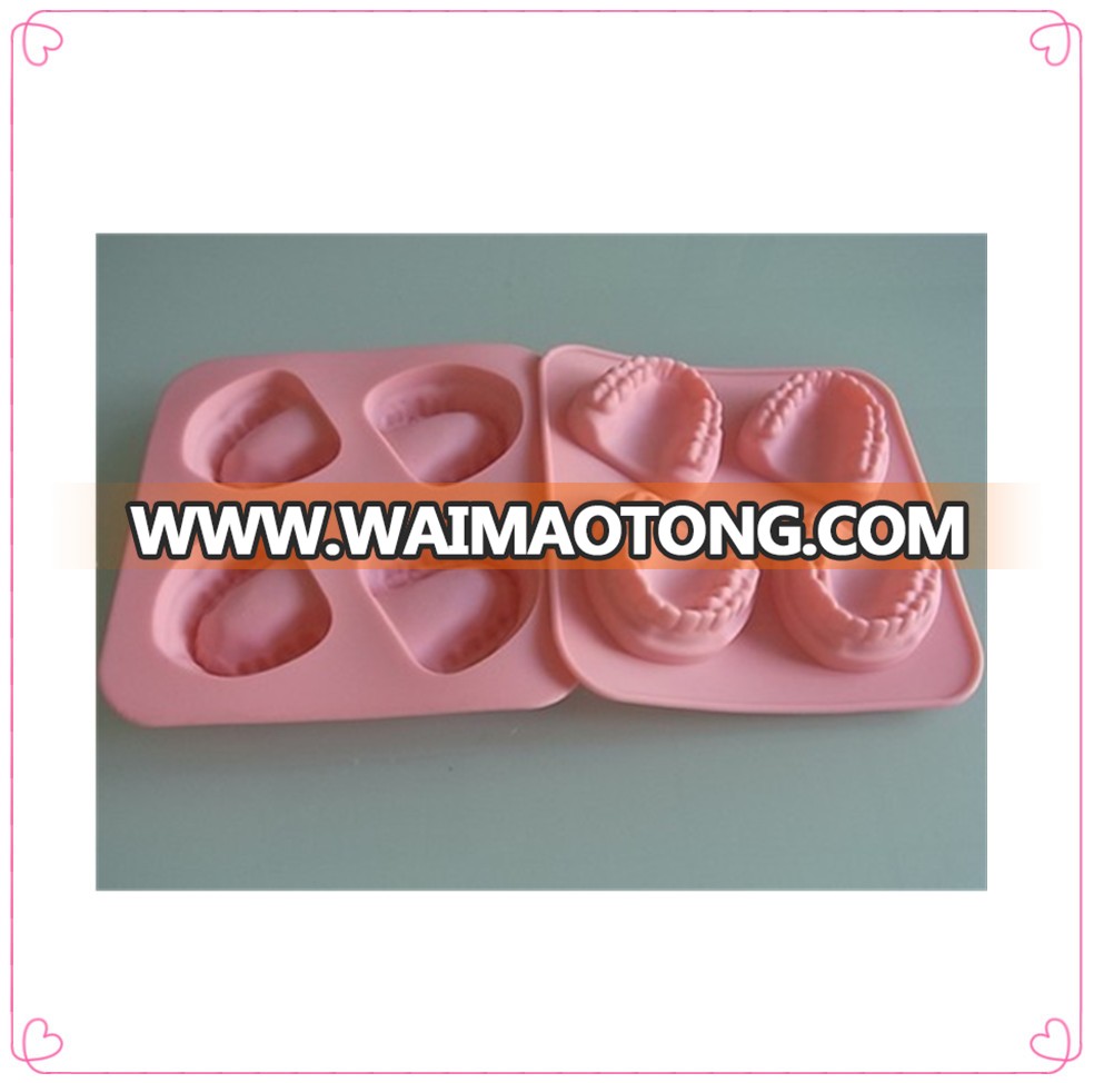 silicone rubber for  tooth tray,silicone rubber for teeth mold, teeth ice tray