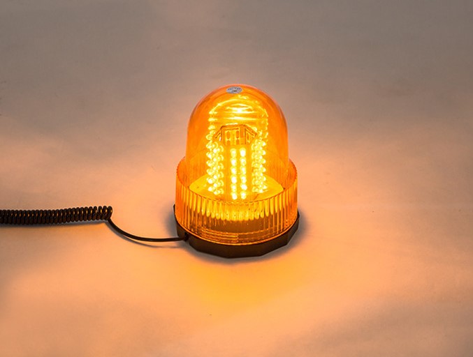 Magnetic Flashing Warning Beacon Rotating Led Strobe Light Car/Truck Emergency Warning Lights