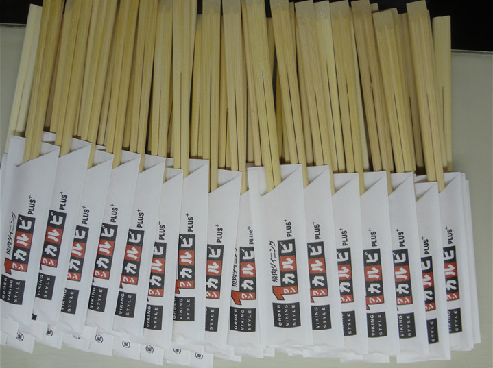 Natural Healthy disposable without Chemical bamboo chopsticks