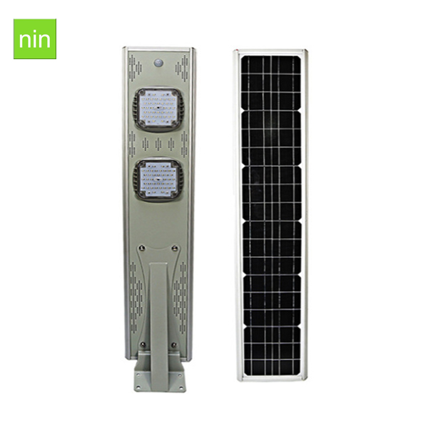 High quality outdoor ip65 waterproof 30w 60w 90w integrated all in one led solar street light