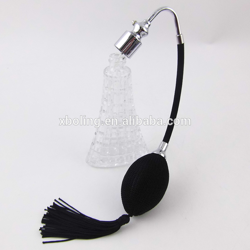 2019 New Design Unique Curving Long Pipe Atomizer Bulb Perfume Sprayer Pump