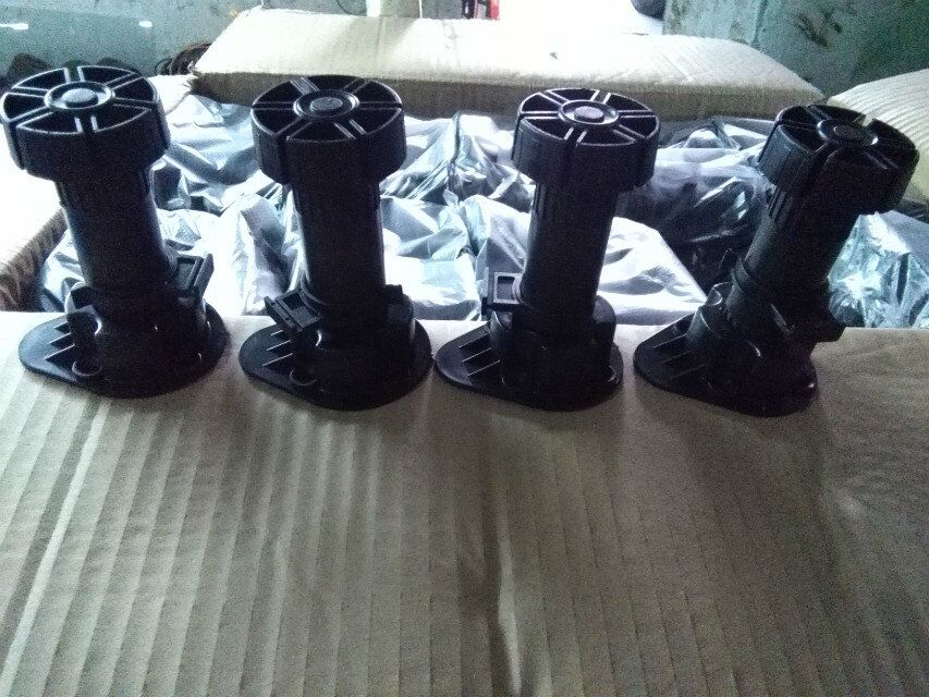 adjustable plastic cabinet legs