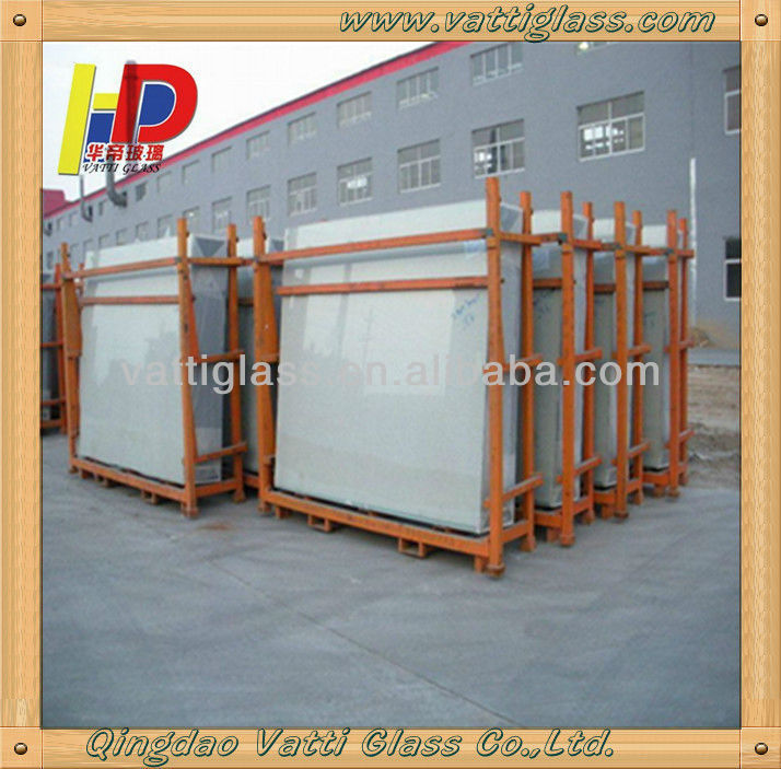 4-10mm laminated glass for building cheap large size high quality laminated glass