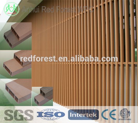 Outdoor Decoration Anti-insect Hot Sale WPC Fence