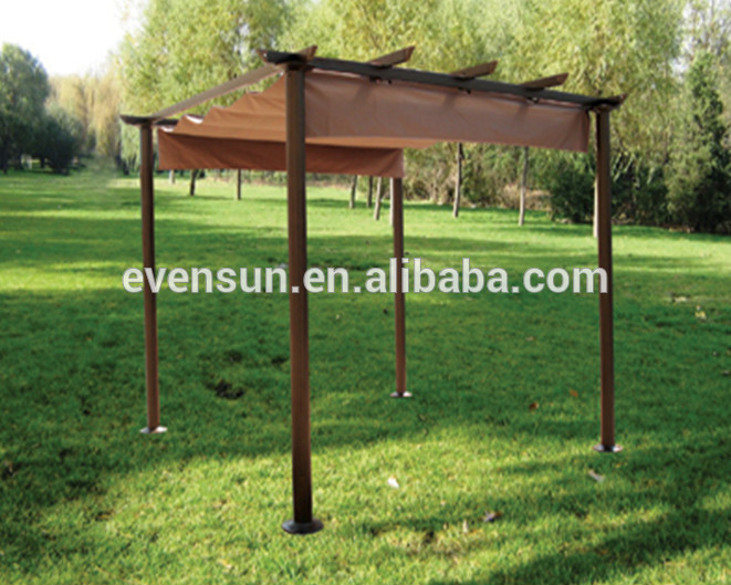 New design rattan outdoor Gazebo