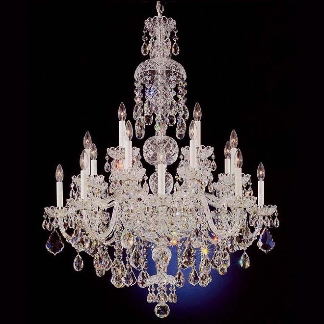 High Quality Hotel Lighting Silver Bohemian wedding ballroom part events Decoration Chandeliers lights crystal