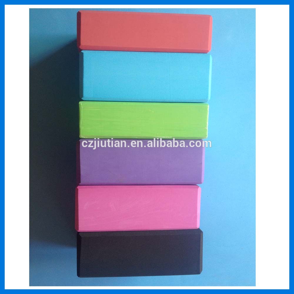 Colorful Anti-Slip Wholesale Yoga Blocks Manufacturers For Sports Exercises