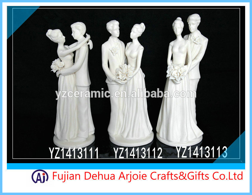 new products wedding decoration ceramic lover gift