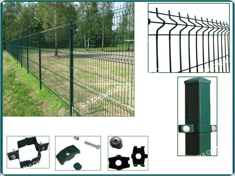 Decorative Wire Mesh Fence/Stainless Steel Wire Hogs Fence/Garden Fencing (Factory)