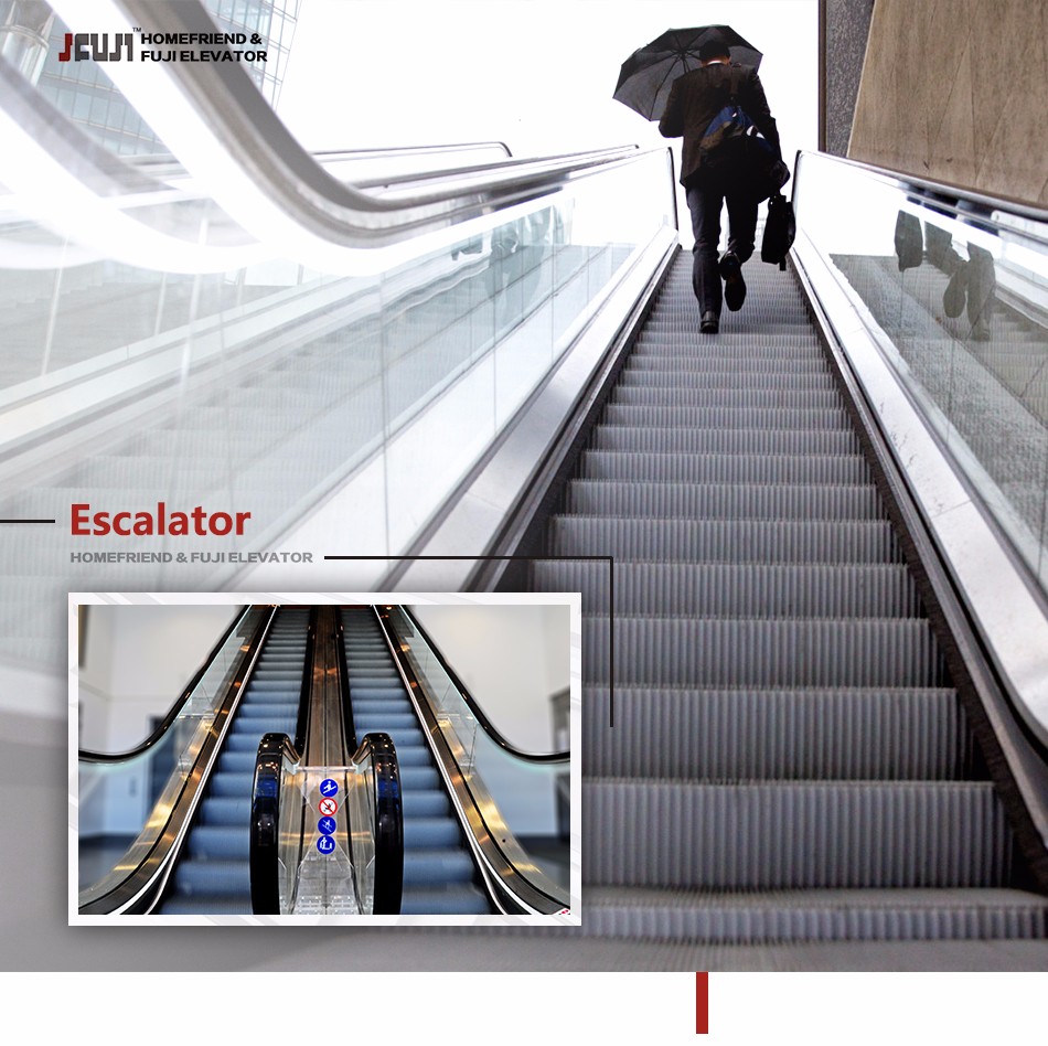 CE ISO approved 30 and 35 degree Escalator for shopping centers and mall / escalators / elevators and escalators