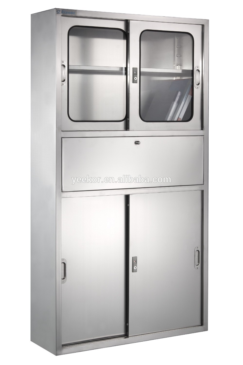 Top quality competitive price stainless steel filling cabine/4 drawer storage cabinet/stainless steel storage cabinet