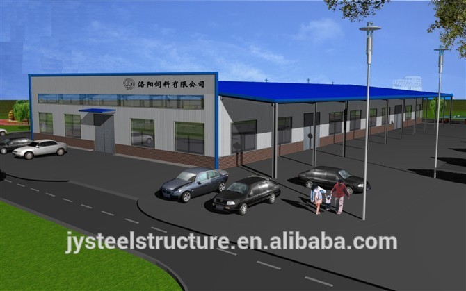 steel structure large span building for farm structures/workshop design