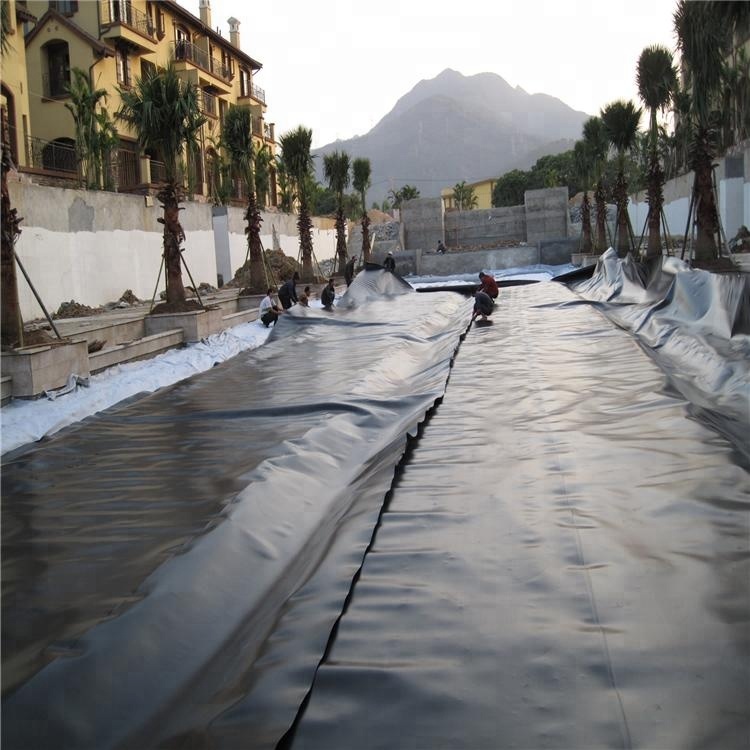 HDPE dam liner in kenya fish tanks geomembrane pond covers