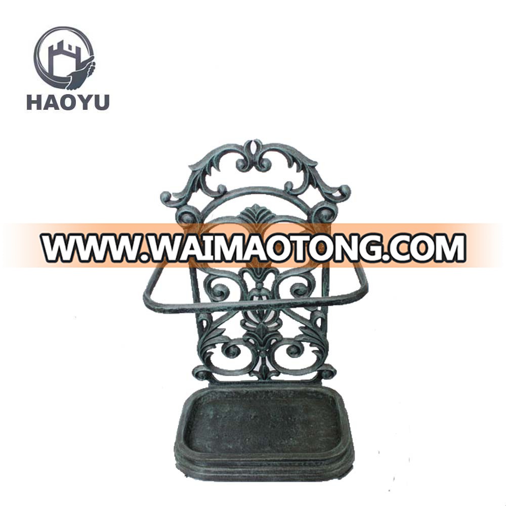 Metal Crafts Cast Iron Garden Accessories Umbrella Stand Garden Decor Hot Sale Factory Price